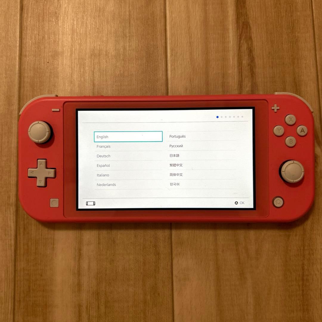 Nintendo switch Lite 本体+あつまれどうぶつの森カセット