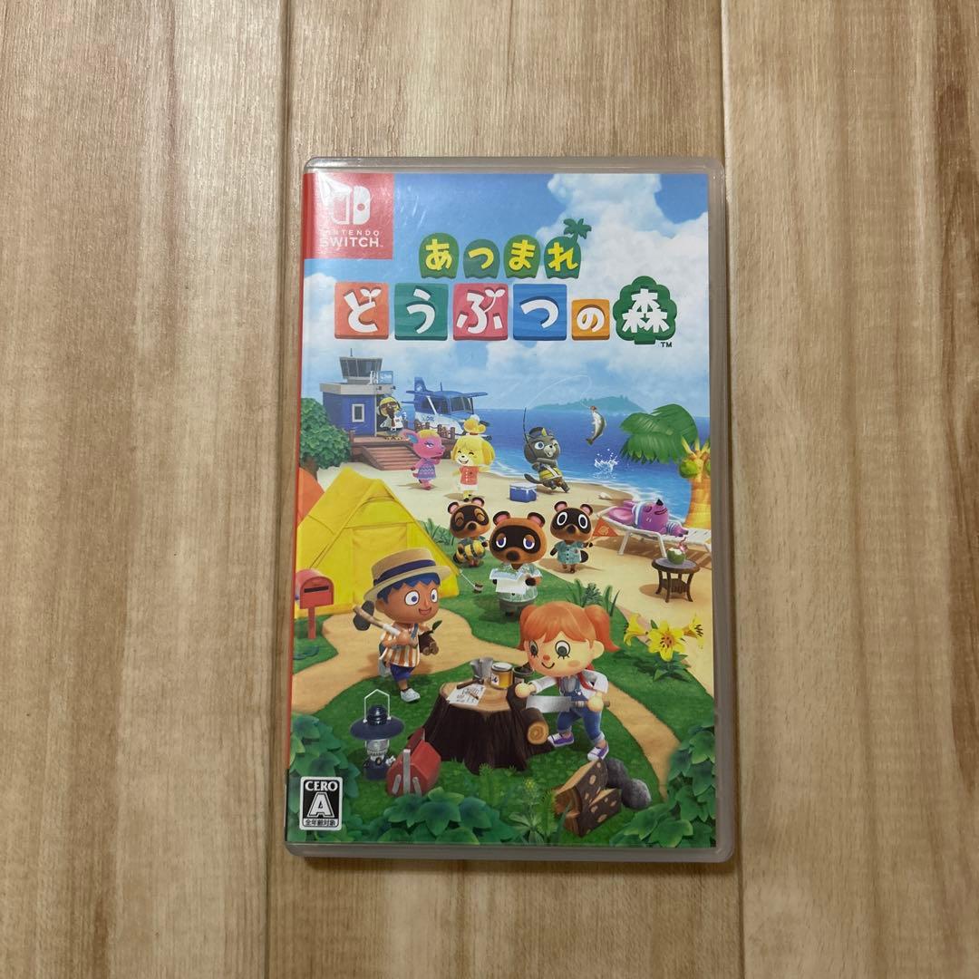 Nintendo switch Lite 本体+あつまれどうぶつの森カセット