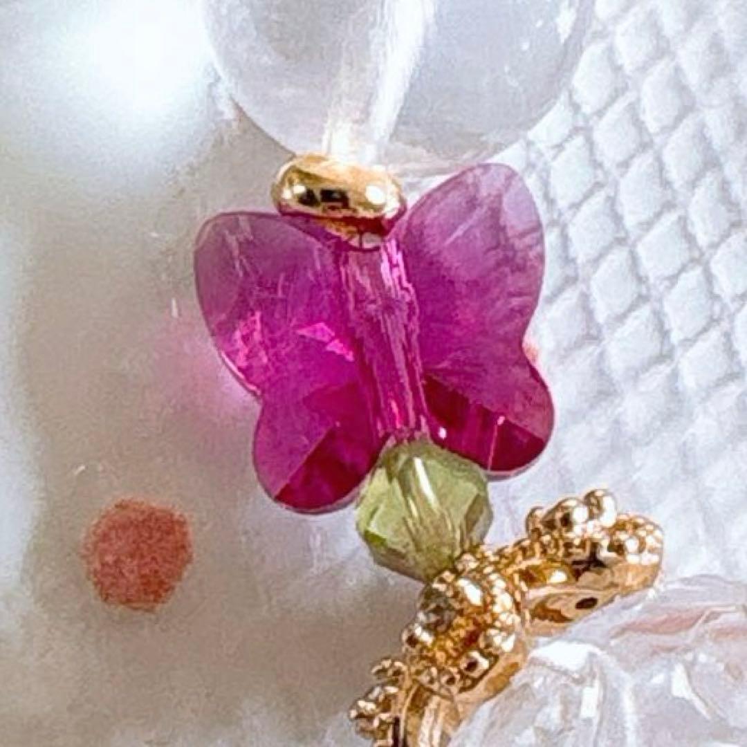 【訳あり価格】ラリマー ハートチャーム&大玉ムーンストーン・苺天然石ブレスレット