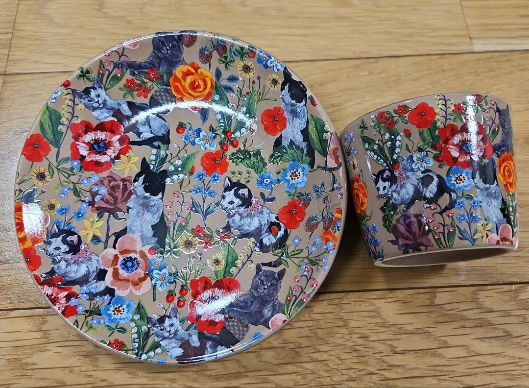 【新品未使用】レア！ナタリーレテ　プレート＆ボウルセット