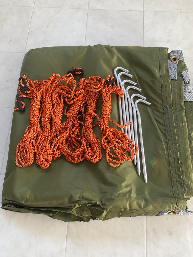 コールマン　ツーリングドーム/ST+ & unigearタープ