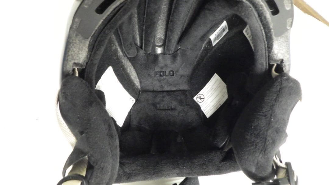 い*う様 694/SMITH MAZE　スノーボード ヘルメット ネイビー/迷彩