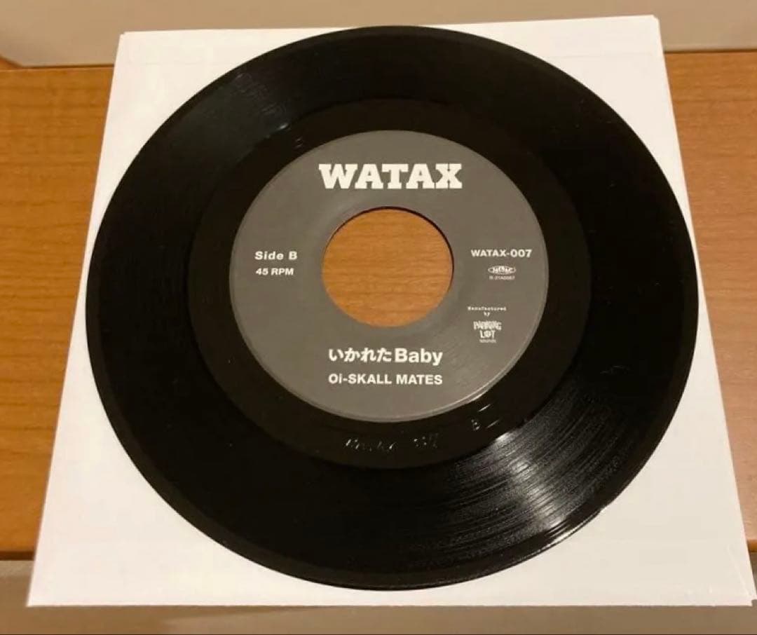 Oi-SKALL MATES 踊ろよBaby / いかれたBaby