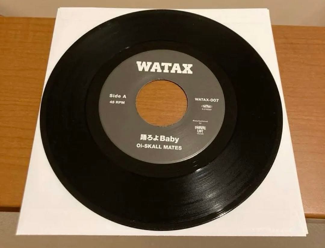 Oi-SKALL MATES 踊ろよBaby / いかれたBaby