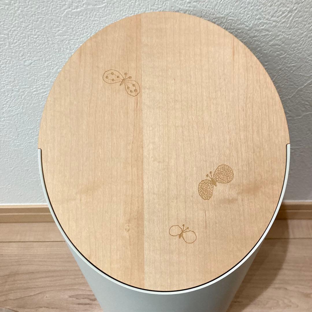 ミナペルホネン MOHEIM minaperhonen ゴミ箱 Mサイズ