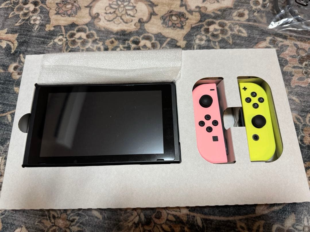 NINTENDO Switch 任天堂スイッチ 【ジョイコン変更】