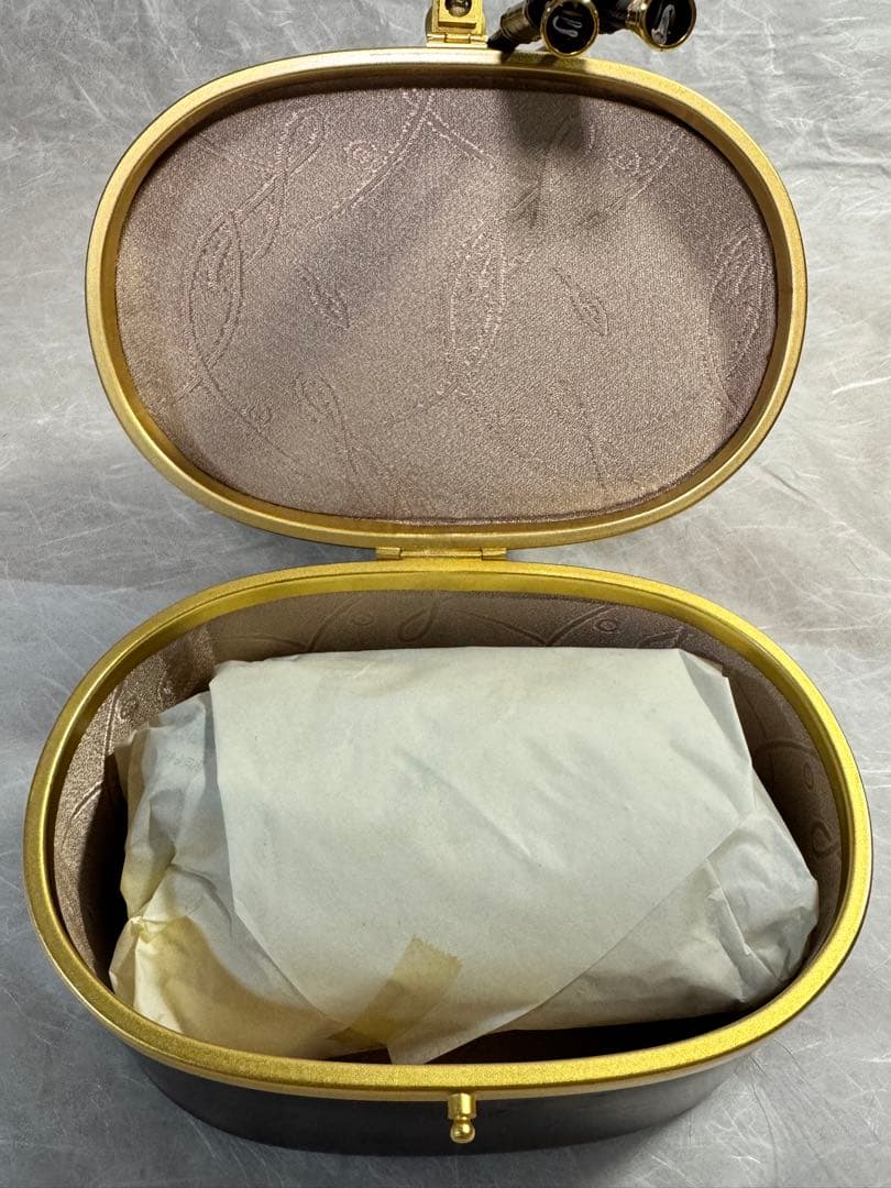 高級　草履バッグセット　和装　23.5㎝　一度使用　新品同様　ワインレッド