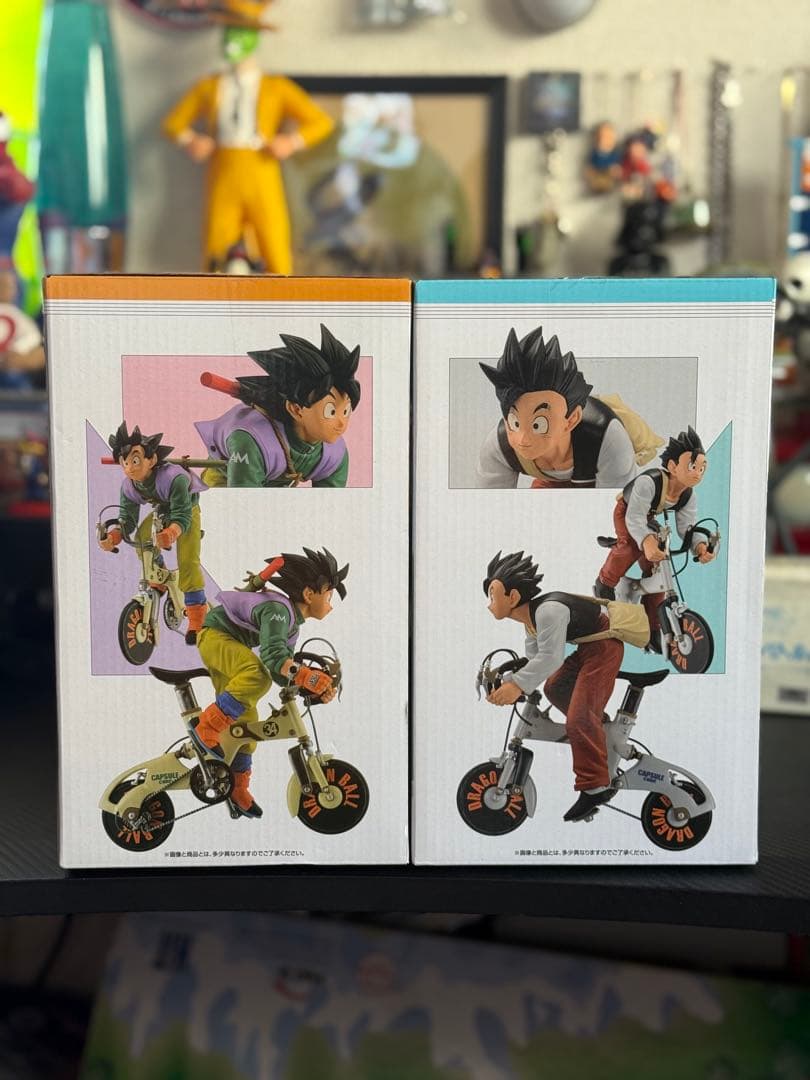 ドラゴンボール スナップフィギュア A・B セット