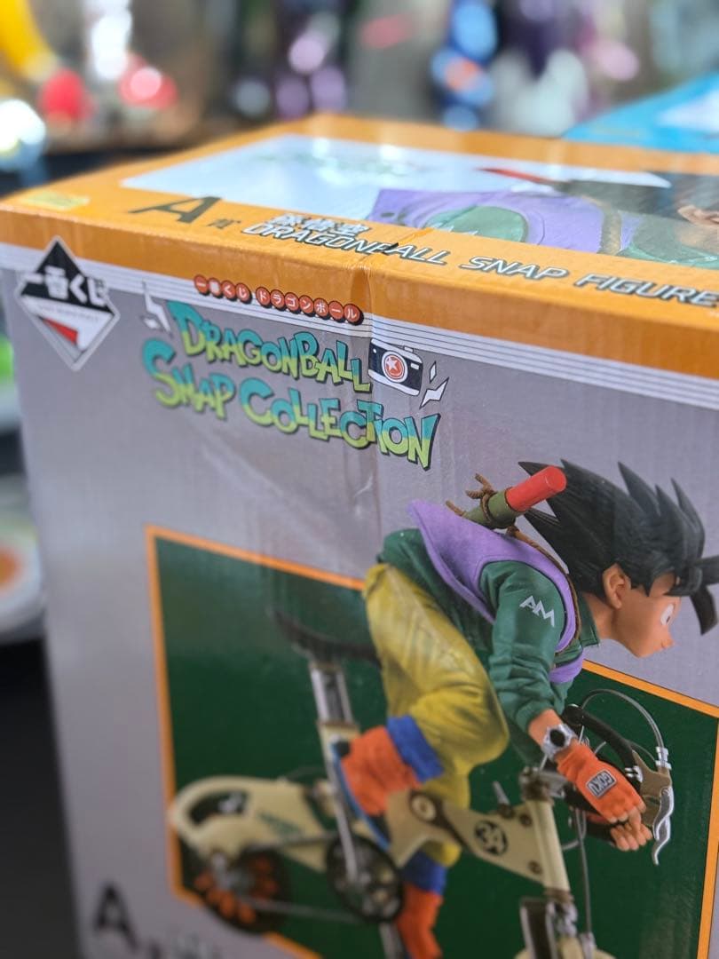 ドラゴンボール スナップフィギュア A・B セット