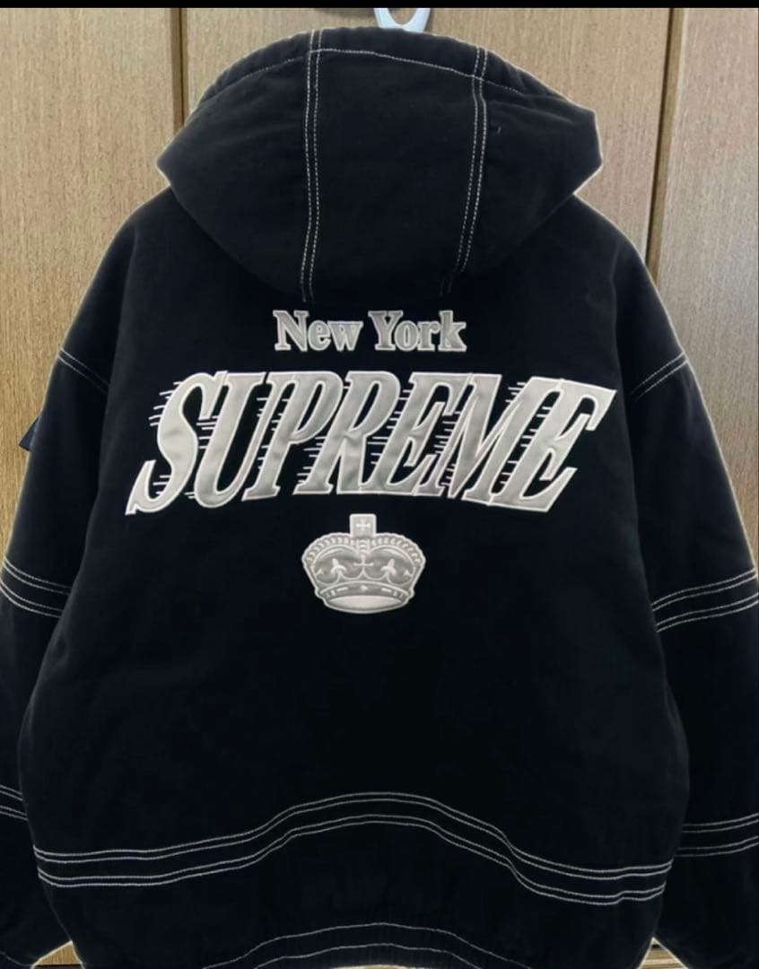 SUPREME Mitchell&Ness ジャケット