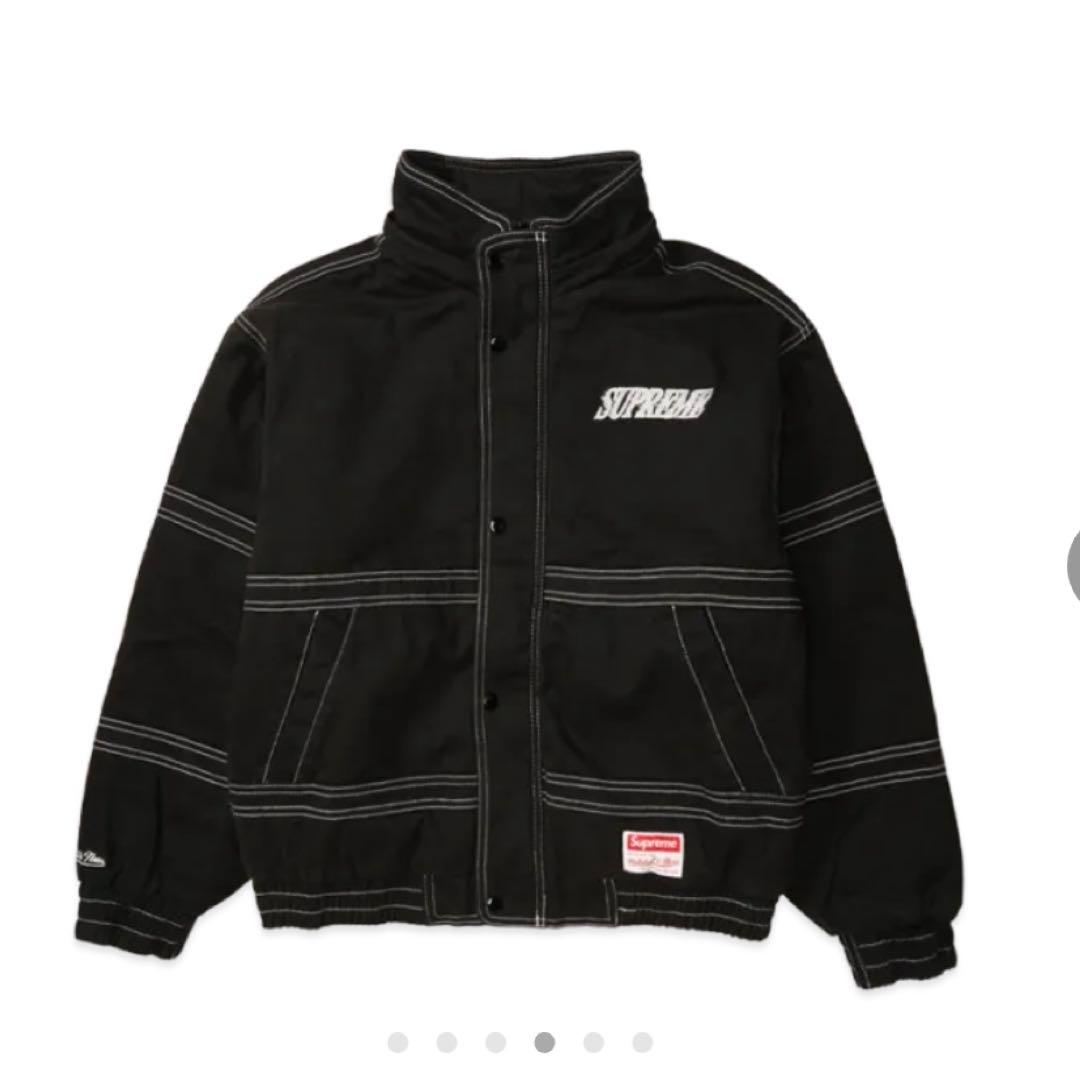 SUPREME Mitchell&Ness ジャケット