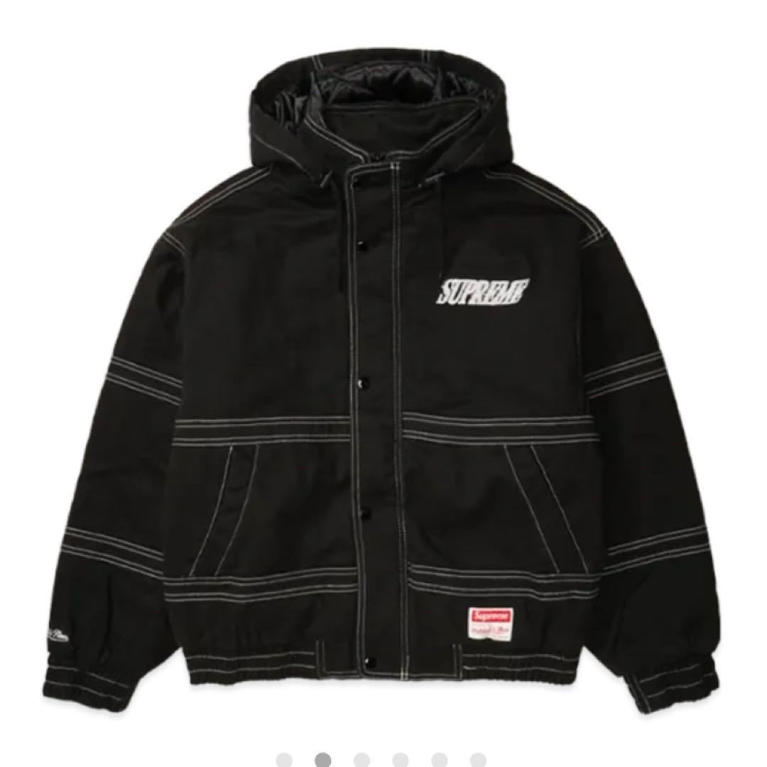 SUPREME Mitchell&Ness ジャケット