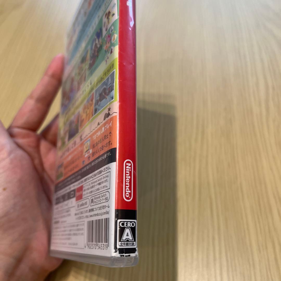 スーパーマリオブラザーズ・ワンダー　スイッチ　switch あつまれどうぶつの森