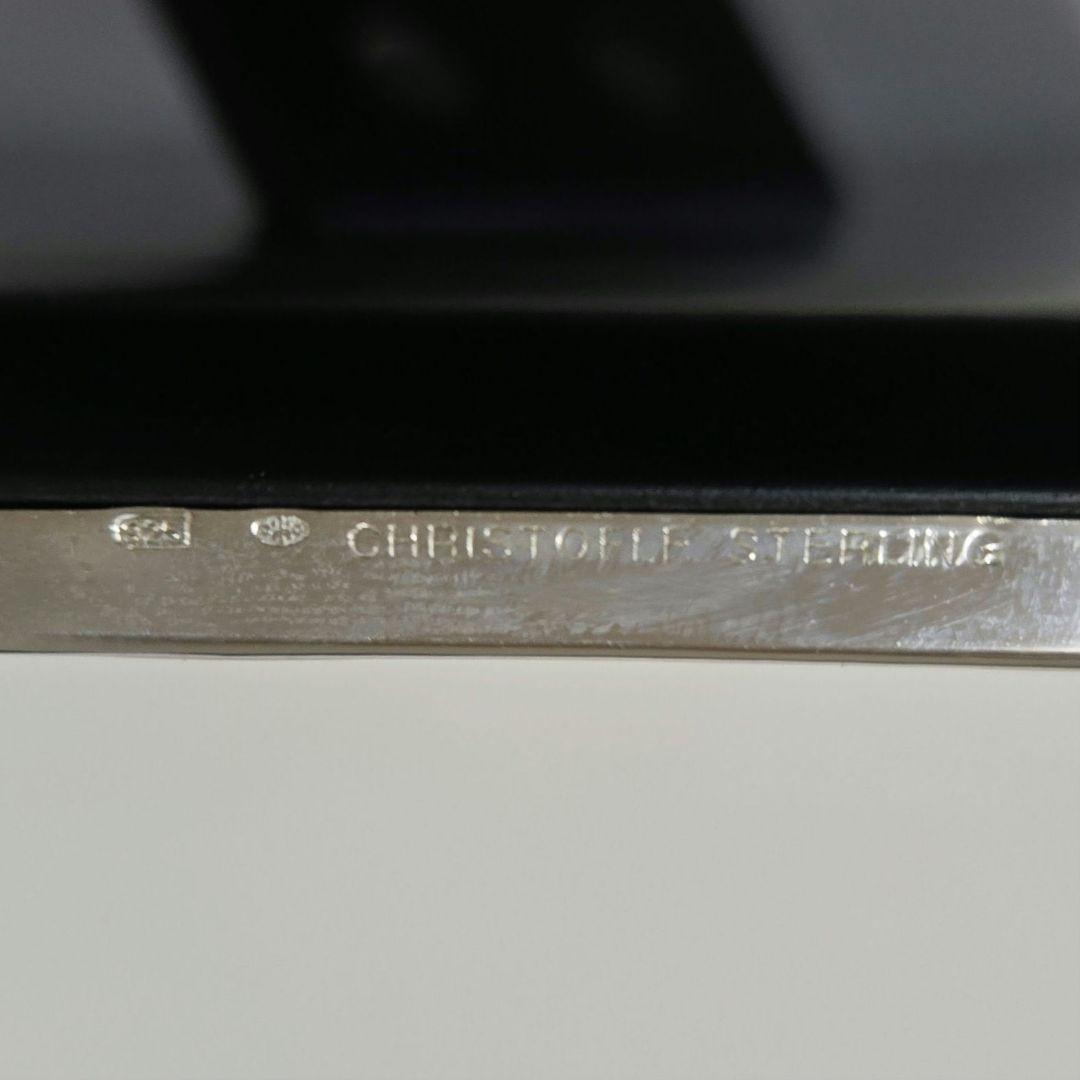 クリストフル　スターリングシルバー フォトフレーム　新品未使用