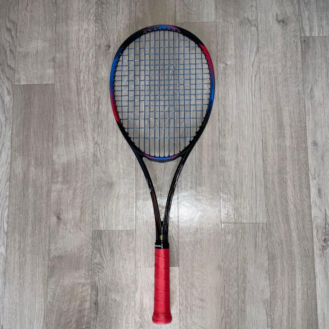 ソフトテニス　ミズノ　D force S 10