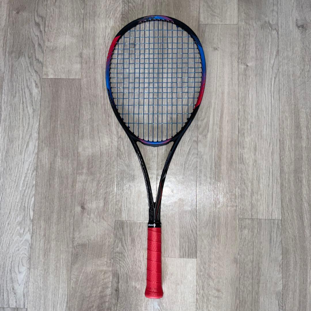 ソフトテニス　ミズノ　D force S 10