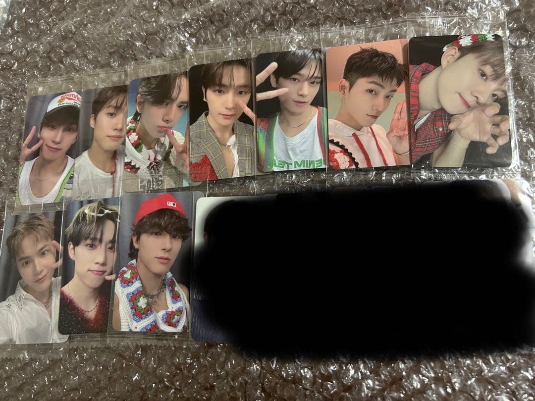theboyz fantasy lip  gloss ktown4u 特典トレカ