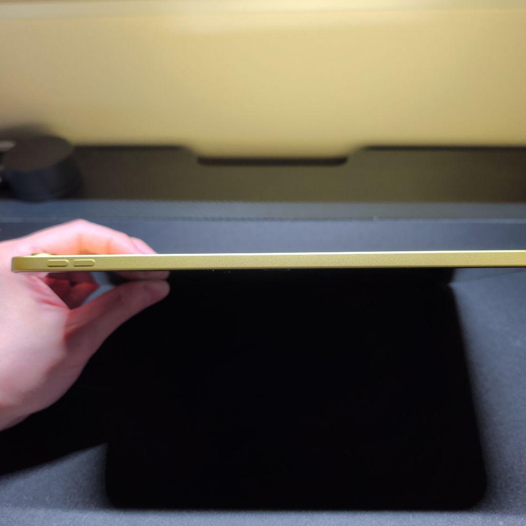 【美品】iPad 10インチ イエロー（第10世代）