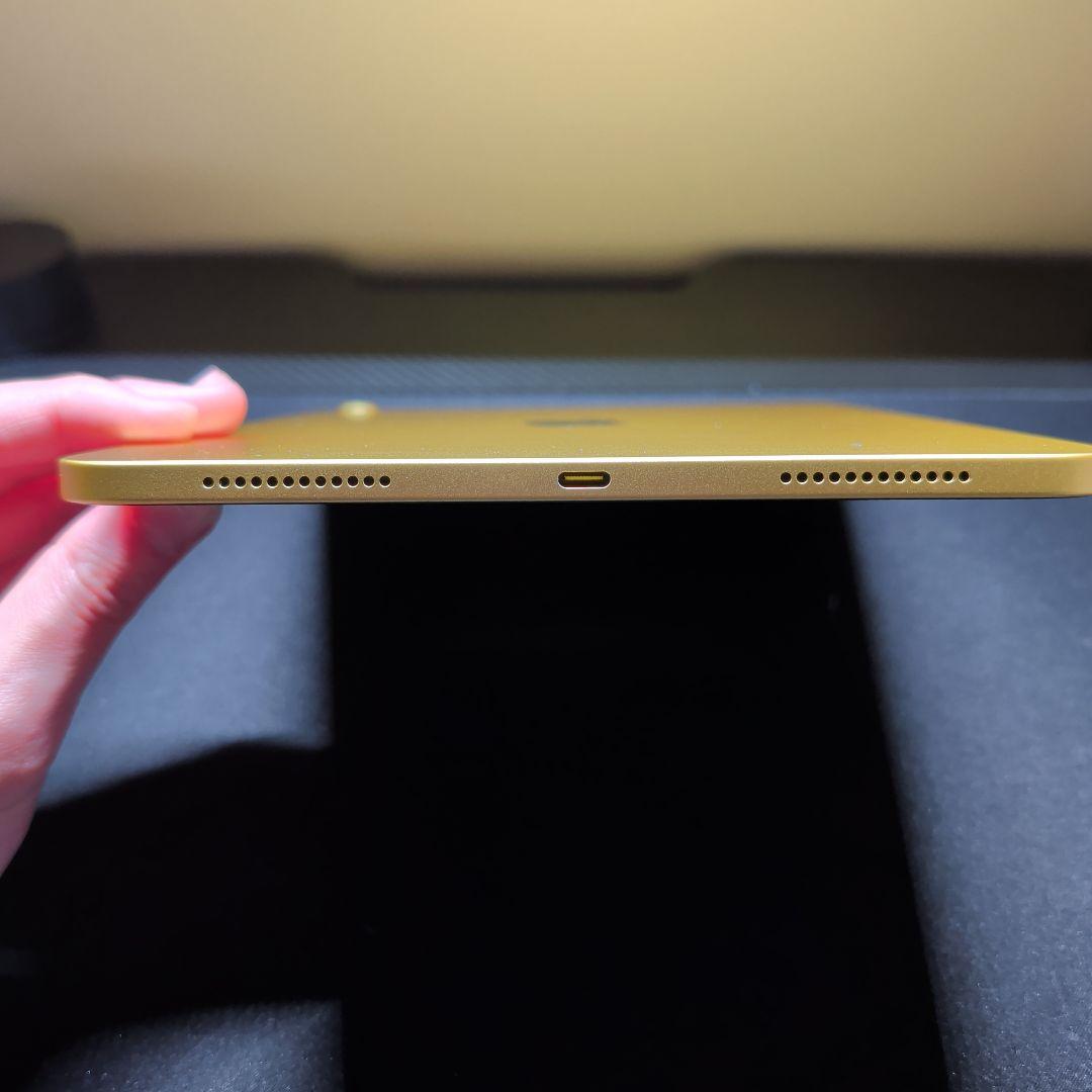 【美品】iPad 10インチ イエロー（第10世代）