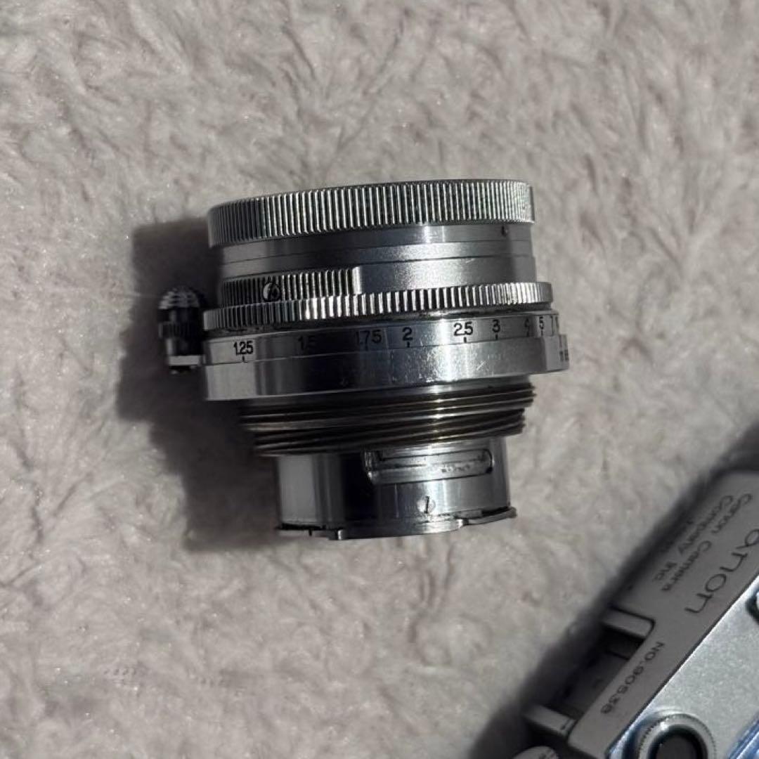 バルナックキャノンCanon Serenar 50mm f1.9 沈胴レンズ