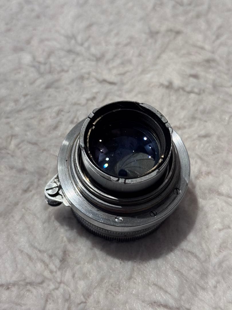 バルナックキャノンCanon Serenar 50mm f1.9 沈胴レンズ