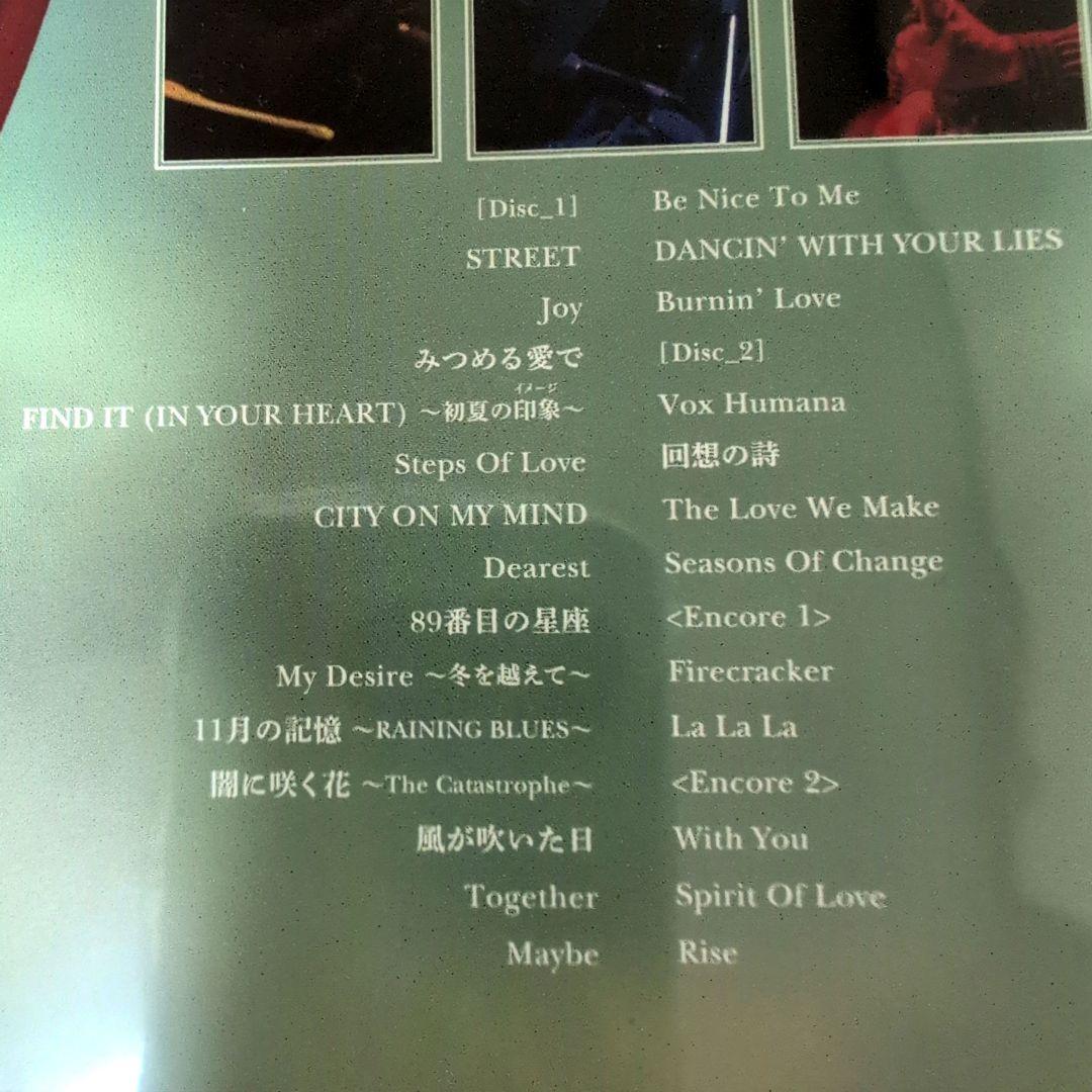 １度再生♪Sing Like Talking【FESTIVE】２枚組ライブDVD