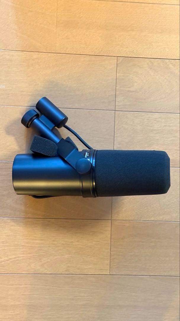 【未使用】SHURE SM7B ダイナミックマイク