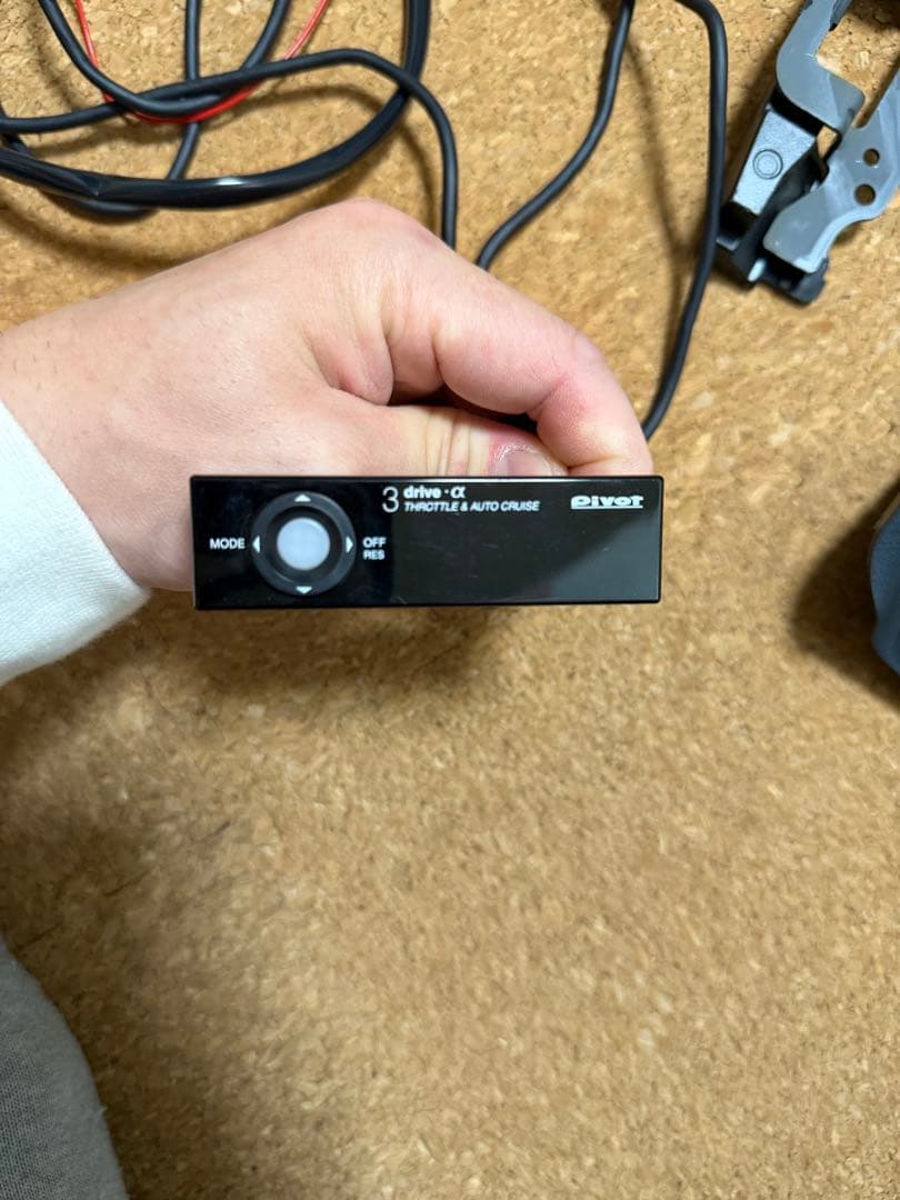 pivot 3DA-T スロコン純正レバーセット ハイエース