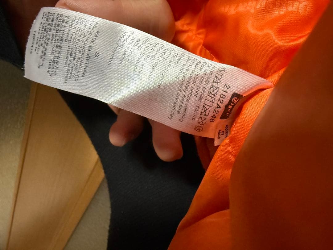 オニツカタイガー　BOMBER JACKET　ボンバージャケット　MA-1