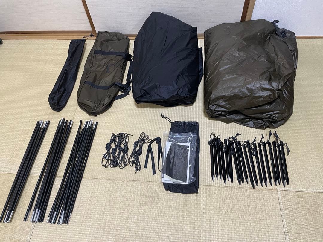 TOMOUNT PANGOLIN-TENT ドーム型テント