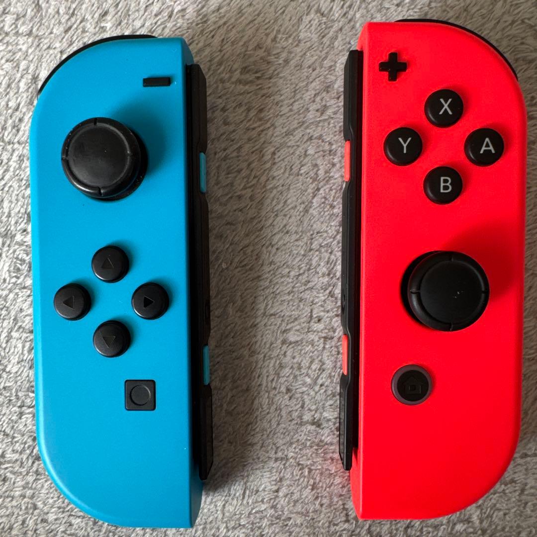 【超美品】ニンテンドーswitch本体　付属品完備