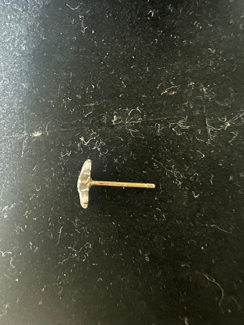 みかんCHROME HEARTS クロスダイヤ　ピアス片耳