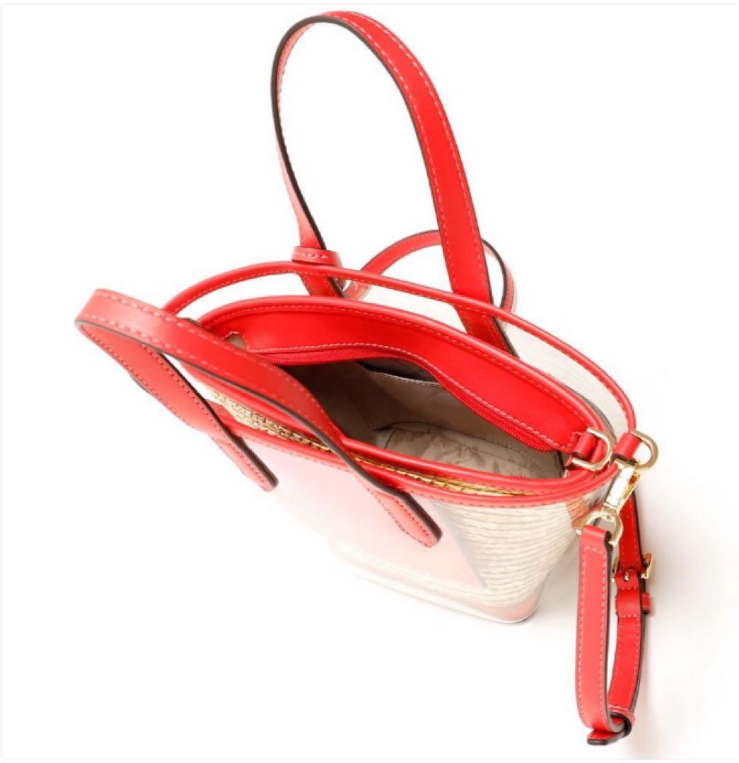 MICHAEL KORS マイケルコース 2wayクリアかごバッグ 新品未使用