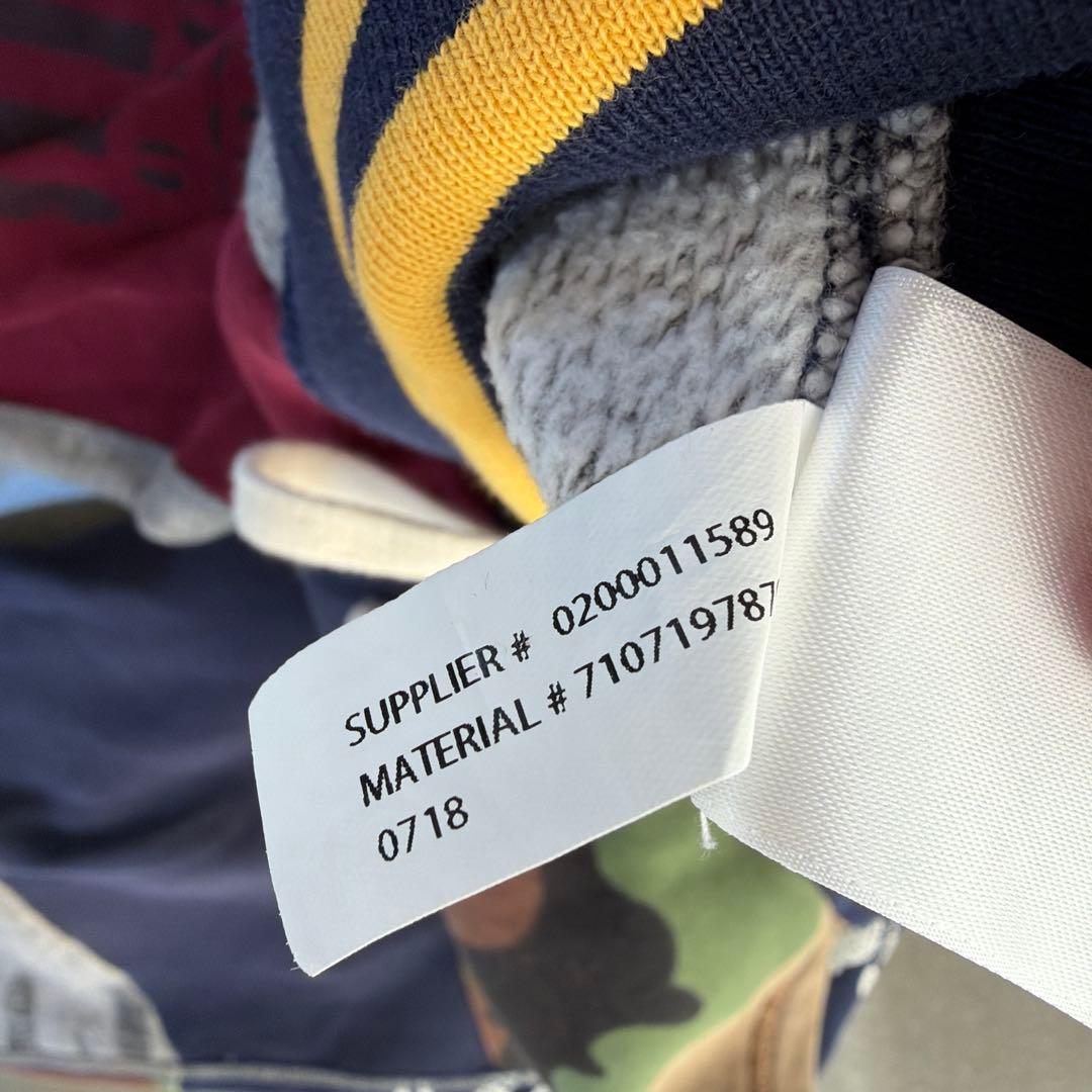 【希少】ポロラルフローレン タイガー パッチワーク スウェット セットアップ M