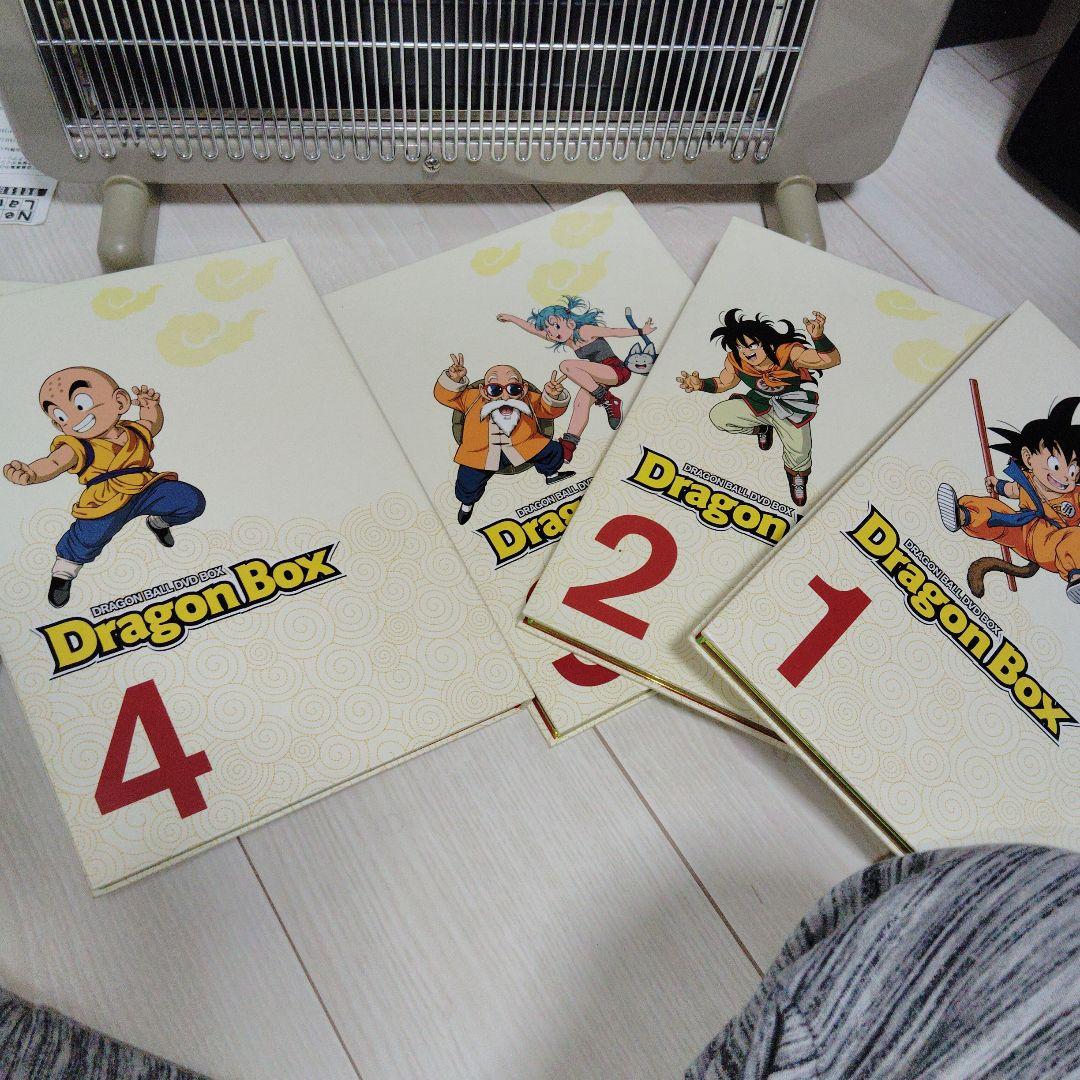 美品　ドラゴンボールDRAGON BALL DVD-BOX DRAGON BOX
