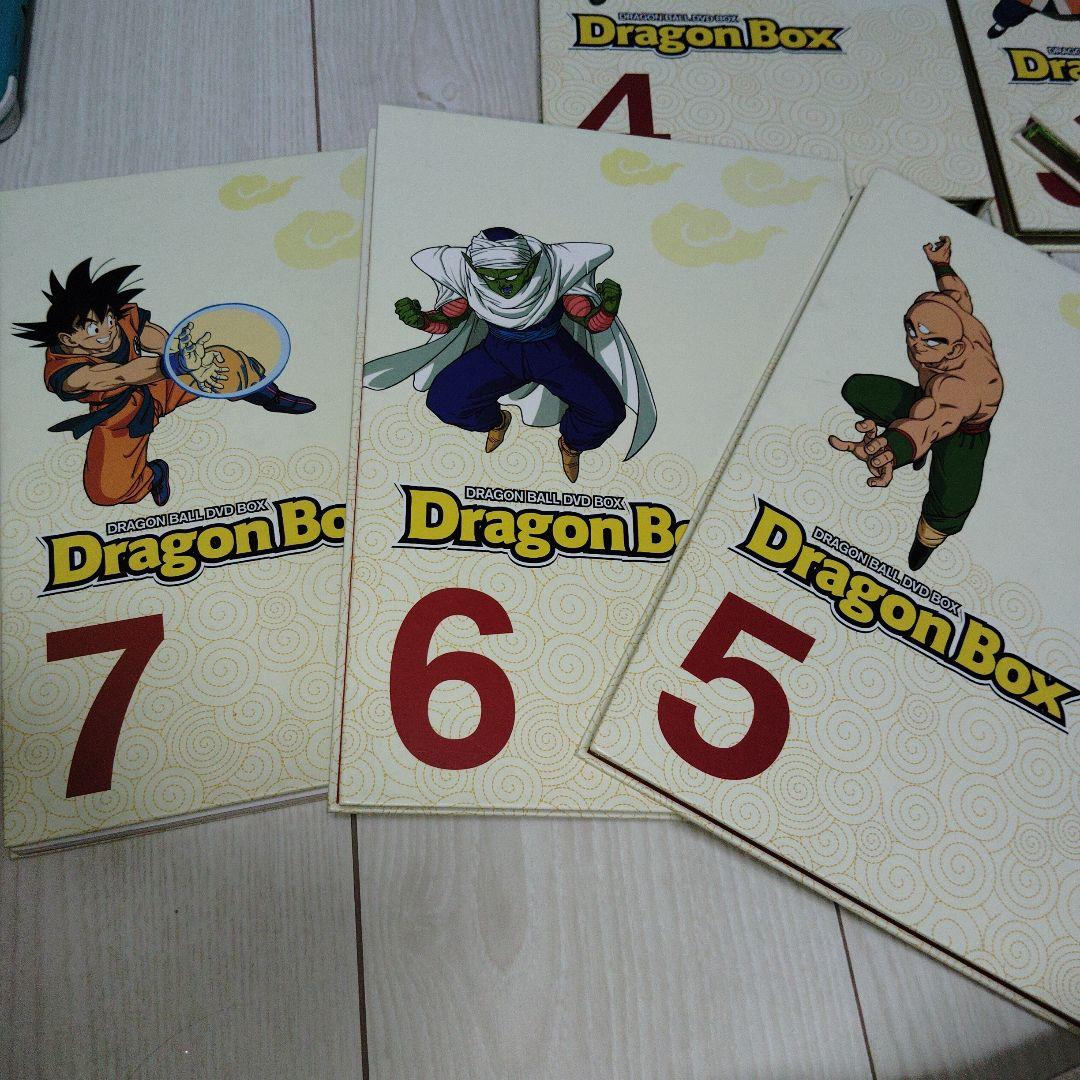 美品　ドラゴンボールDRAGON BALL DVD-BOX DRAGON BOX