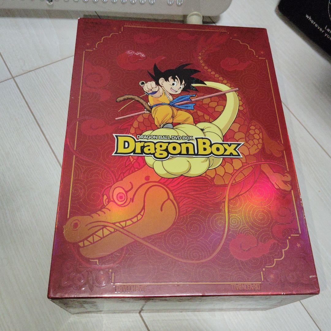 美品　ドラゴンボールDRAGON BALL DVD-BOX DRAGON BOX
