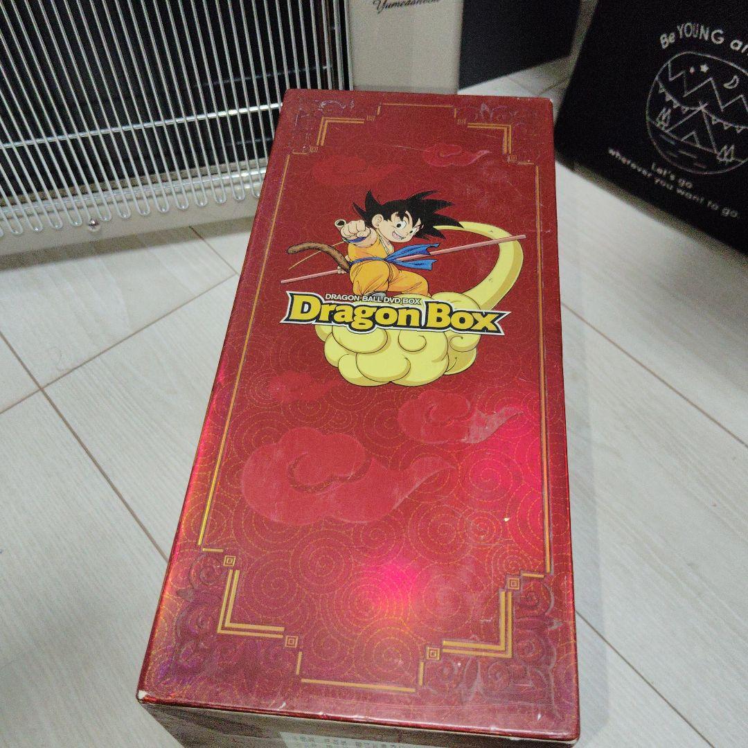 美品　ドラゴンボールDRAGON BALL DVD-BOX DRAGON BOX