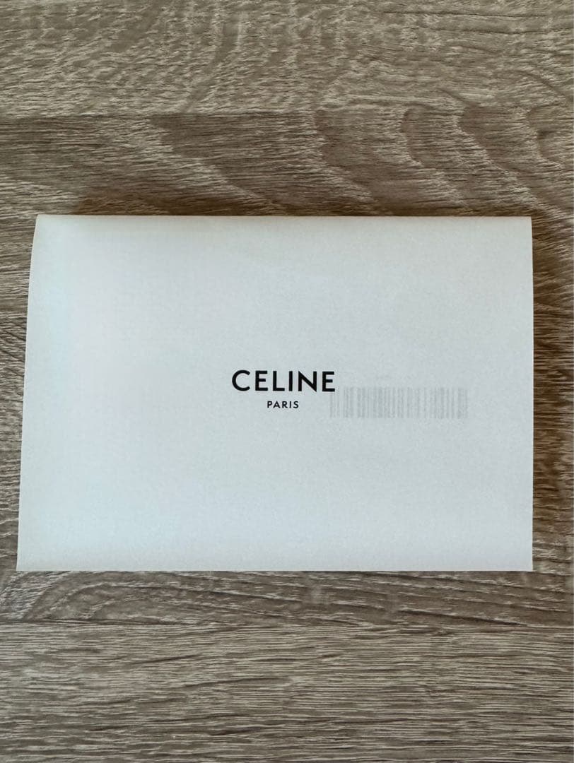 CELINE スモールボストン トリオンフキャンバス タン