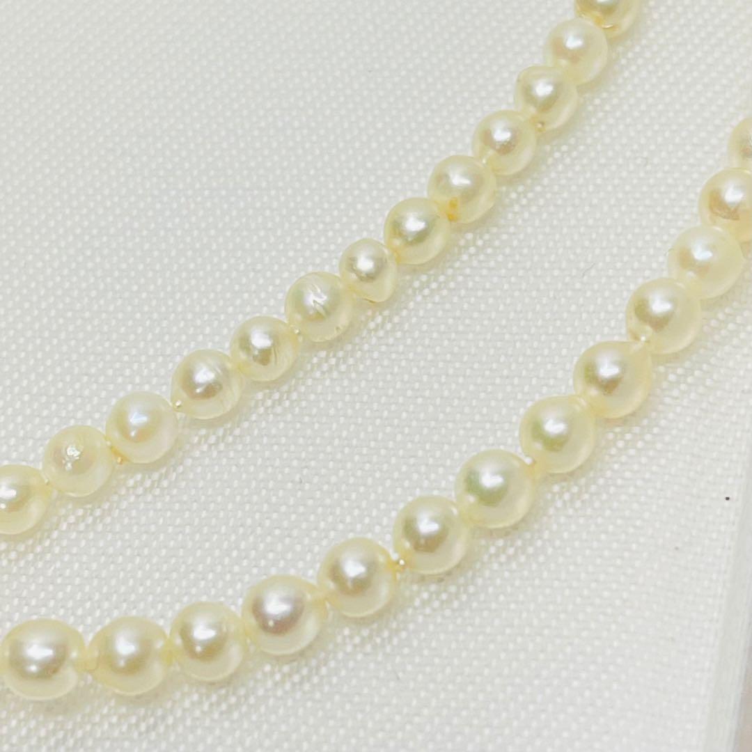 あ*ち様 アコヤベビーパールK18ネックレス