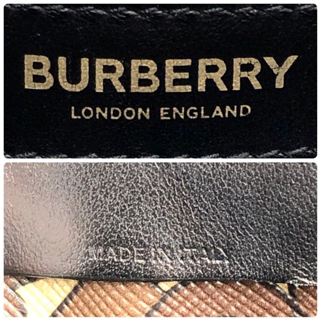 美品 バーバリー TBモノグラム トートバッグ ショルダー 肩掛け A4収納可能