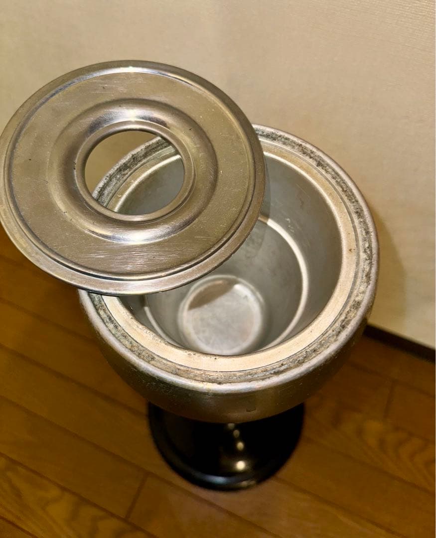 灰皿スタンド　ヴィンテージ　アンティーク雑貨