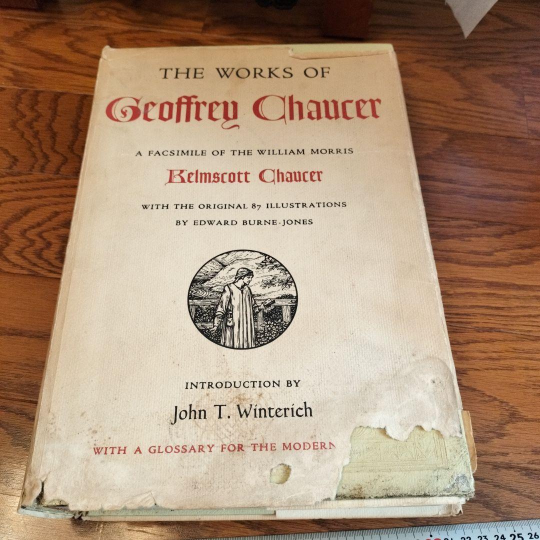 アート・デザイン・音楽 The Works of Geoffrey Chaucer