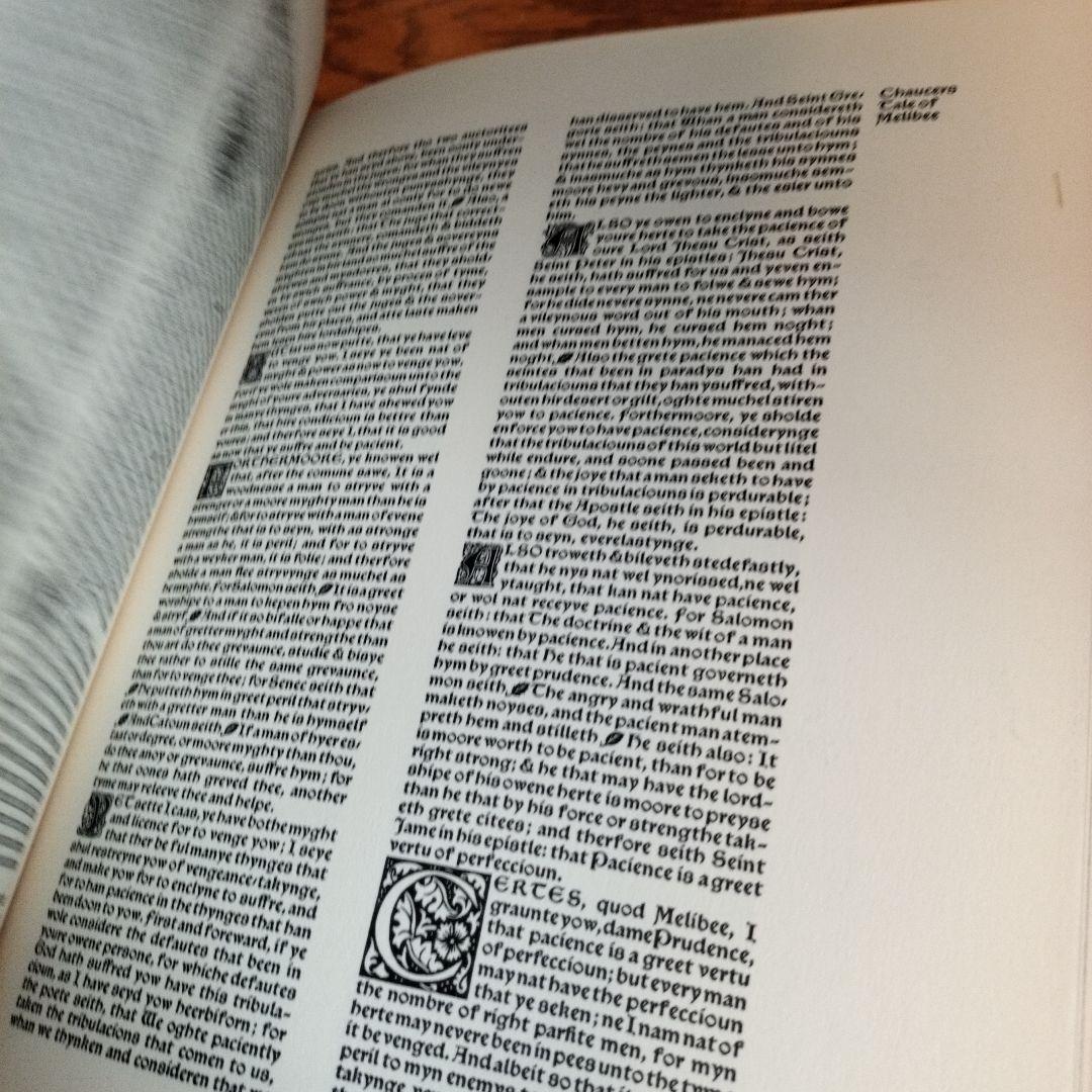 アート・デザイン・音楽 The Works of Geoffrey Chaucer