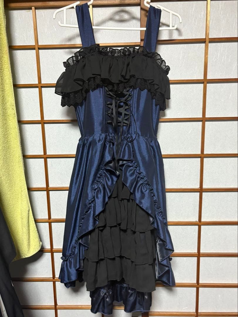 ATELIER PIERROT バッスルコルセットジャンパースカート