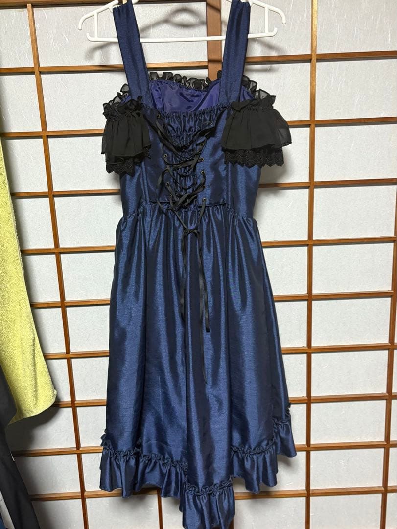 ATELIER PIERROT バッスルコルセットジャンパースカート