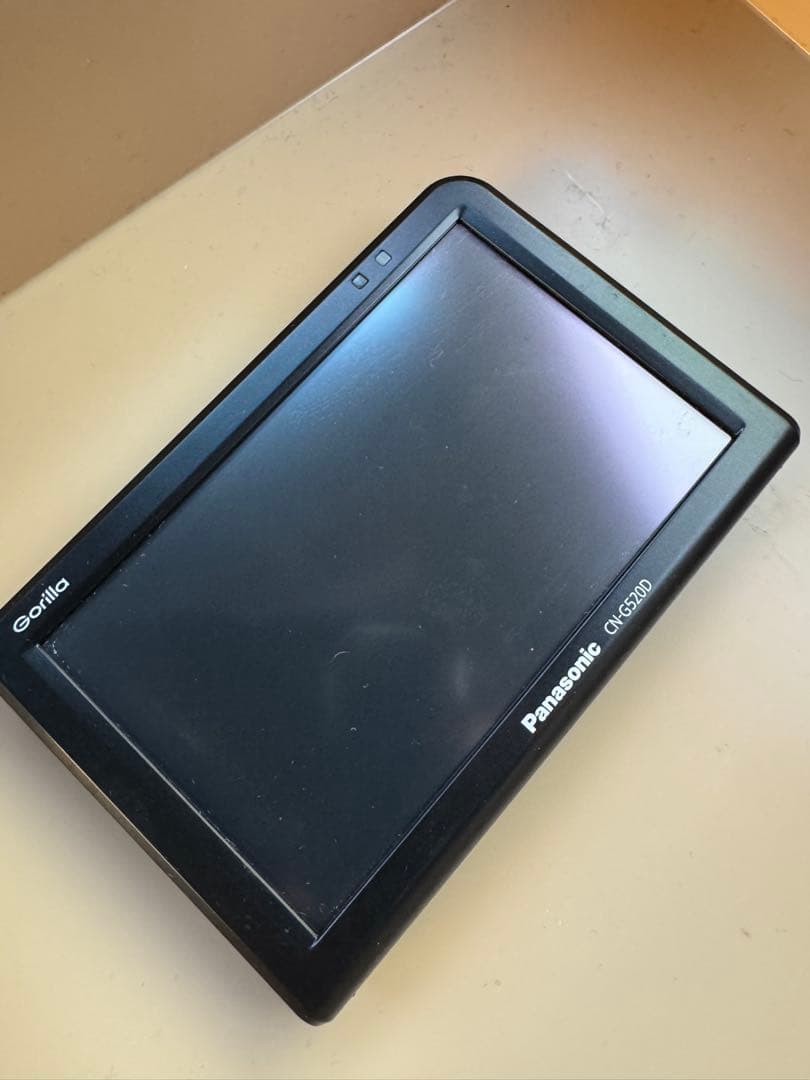 ⭐︎動作保証⭐︎CN-G520D パナソニックゴリラ　ポータブルナビ