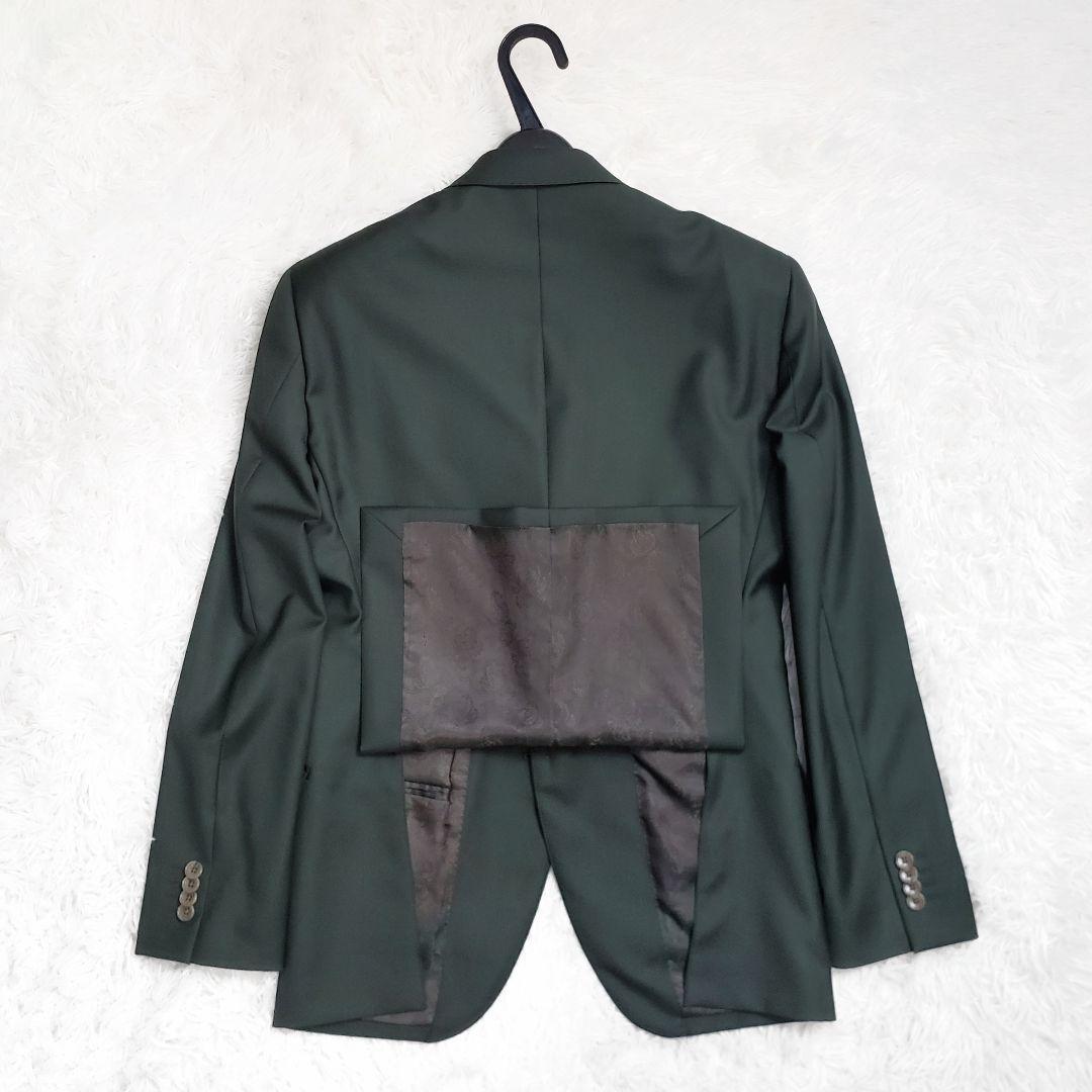 りゅうくん 銀座グローバルスタイル フォーマルセットアップ カノニコ生地