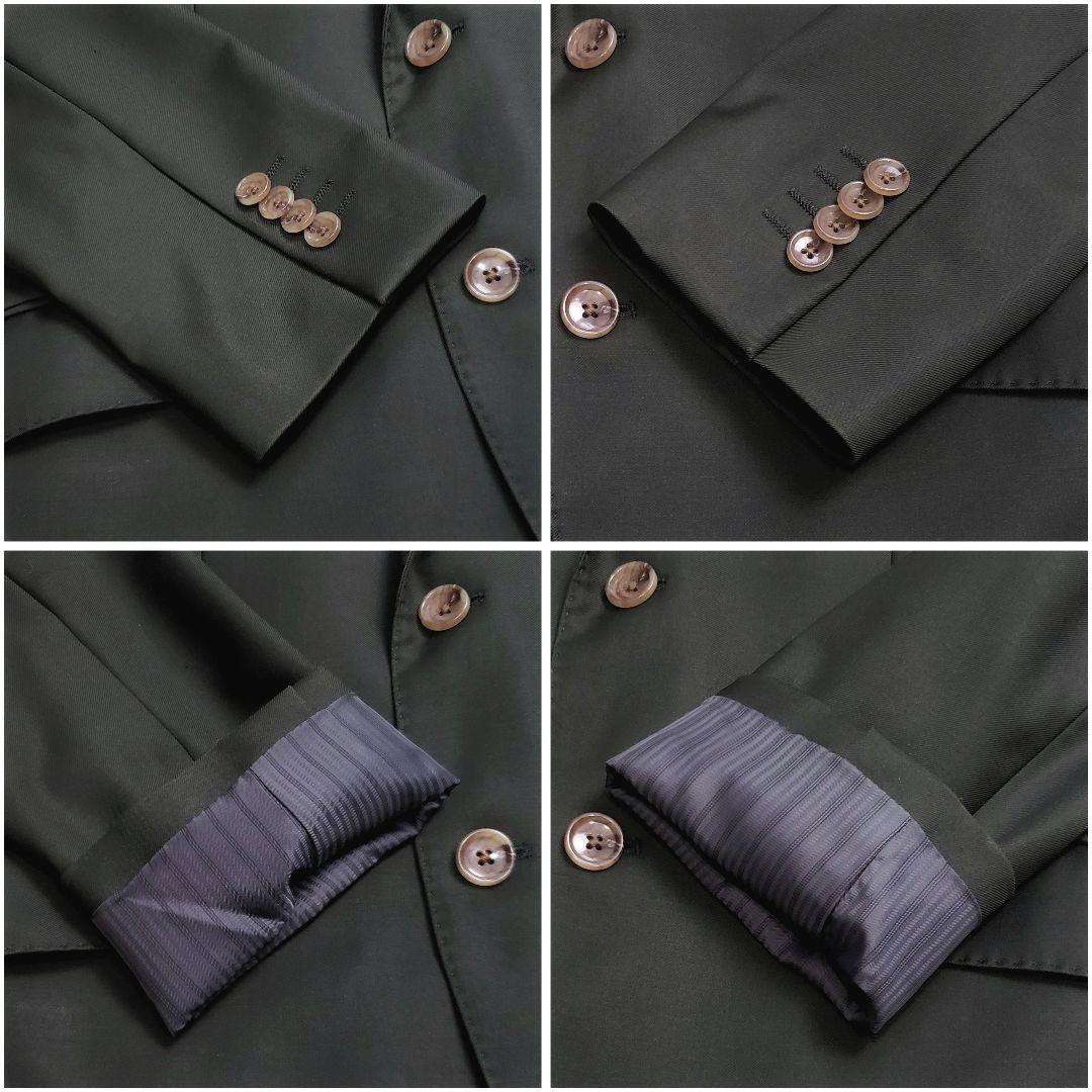 りゅうくん 銀座グローバルスタイル フォーマルセットアップ カノニコ生地