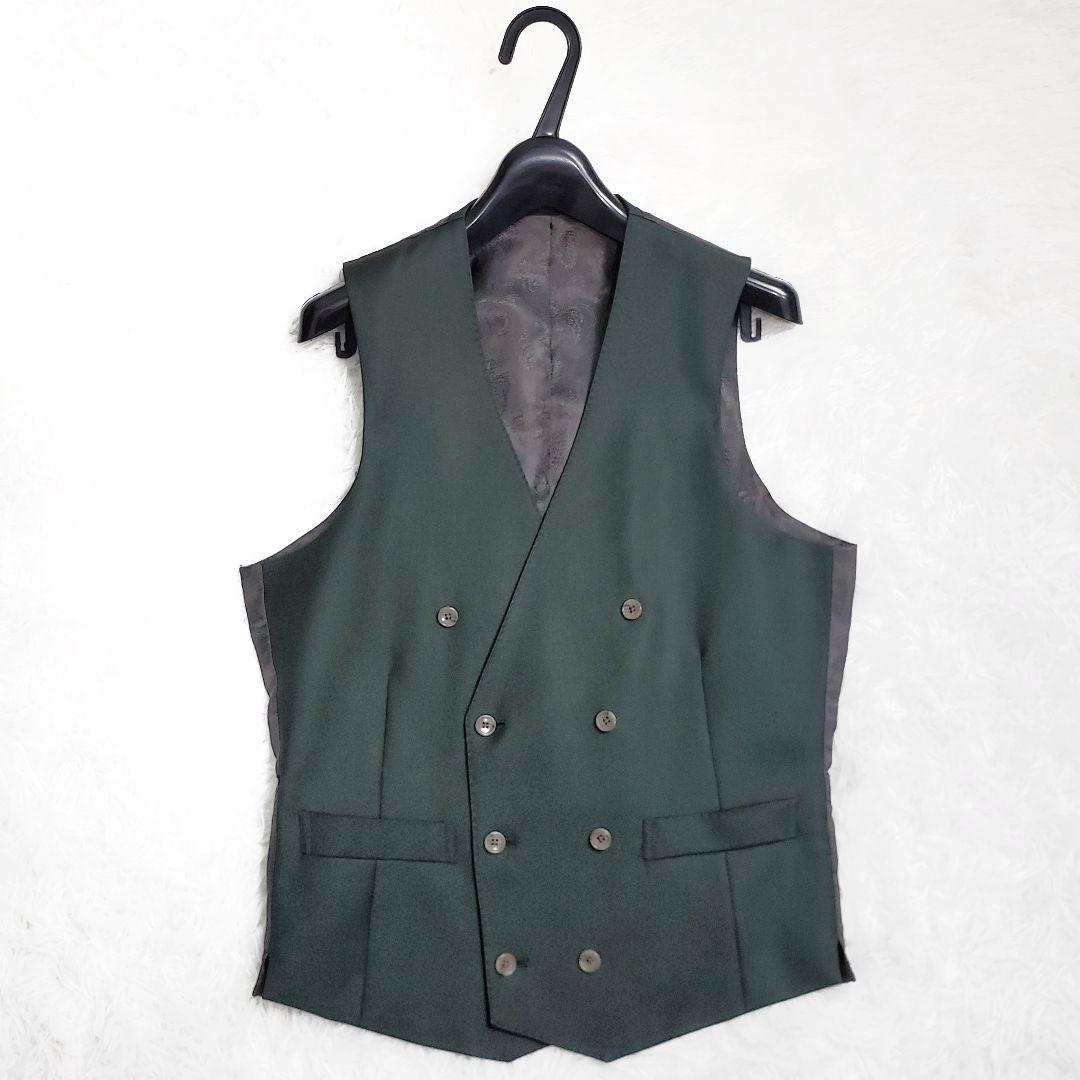 りゅうくん 銀座グローバルスタイル フォーマルセットアップ カノニコ生地